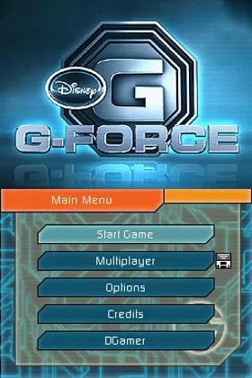 G-Force (Europe) (En,Fr,Es,Nl) screen shot title